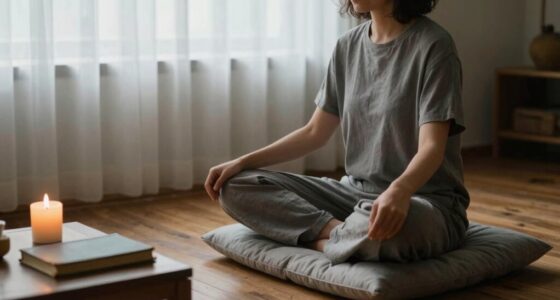 manage frustration during meditation