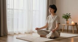 meditate during stress moments