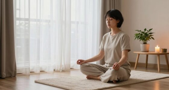 meditate during stress moments