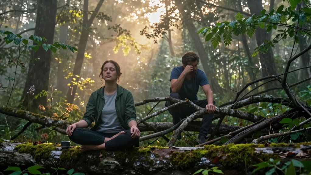 mindful awareness over mental loops