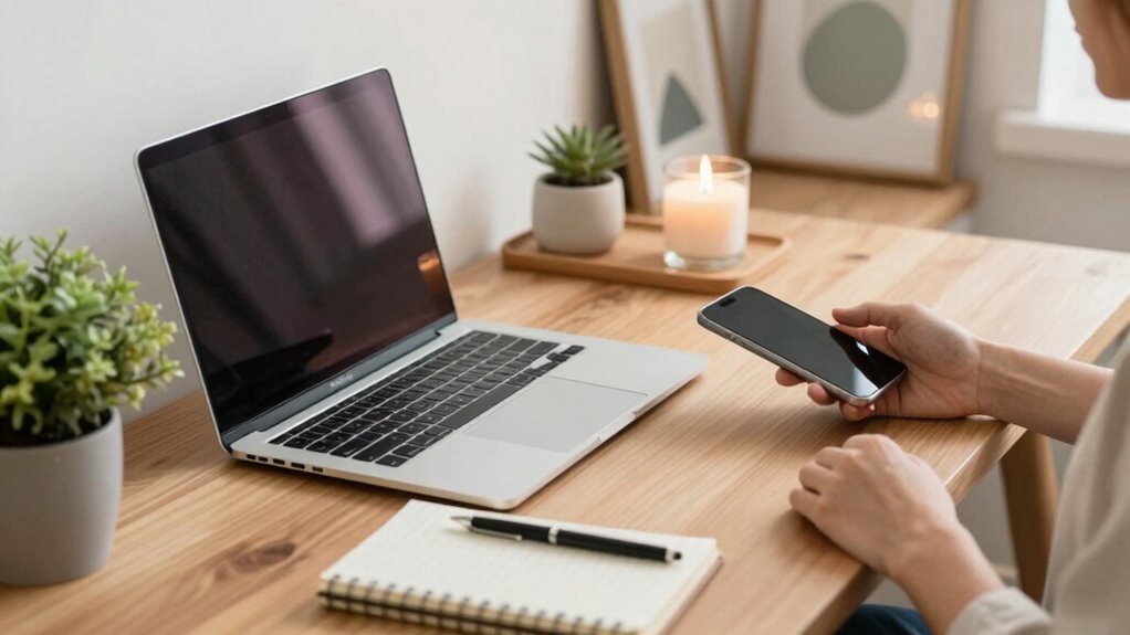 mindful boundaries foster digital well being