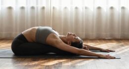 mindful deliberate deep stretching