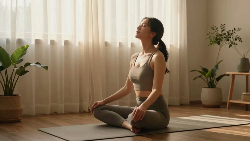 mindful gentle stress relief