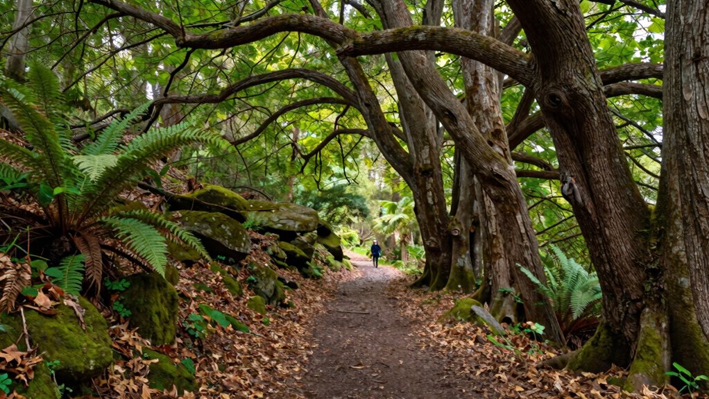 mindful walking enhances self awareness