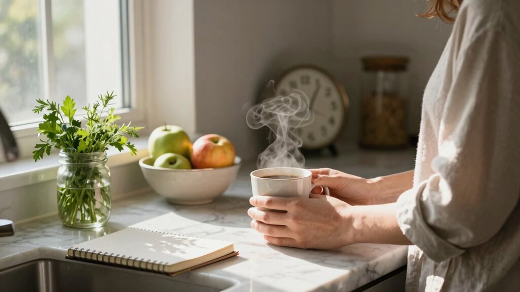 morning routines cultivate calm