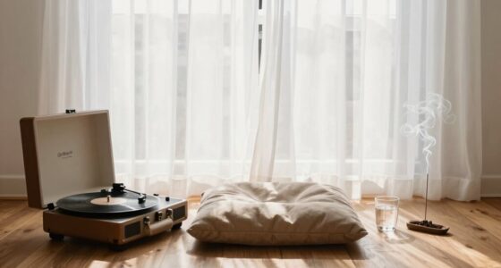 music silence breath meditation