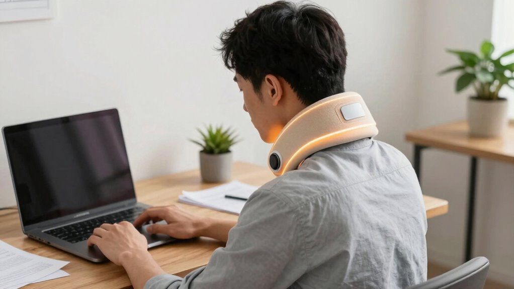 neck health and ergonomic support