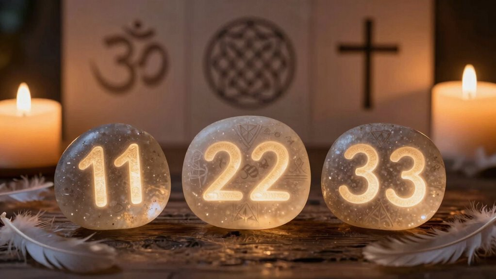 numbers as spiritual messages