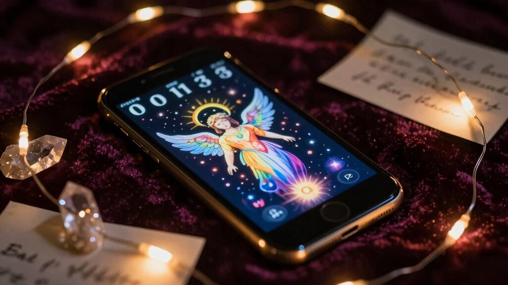 personalized divine message connection