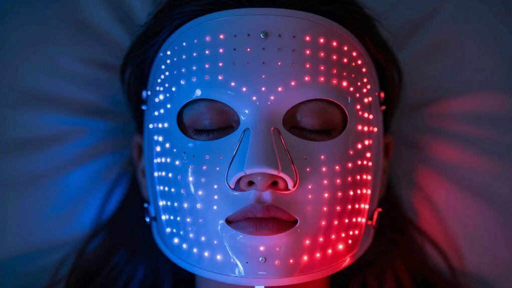 popularity of led masks