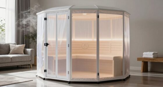 portable steam sauna tents