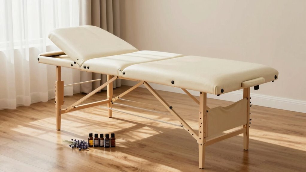 portable therapy setup versatility