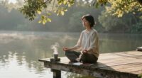practicing daily mindful pauses