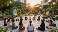 promoting energy conscious social engagement