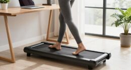 quiet home office walking pads