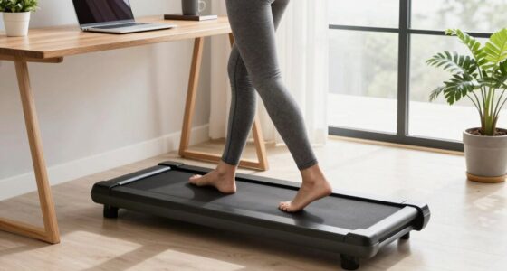 quiet home office walking pads