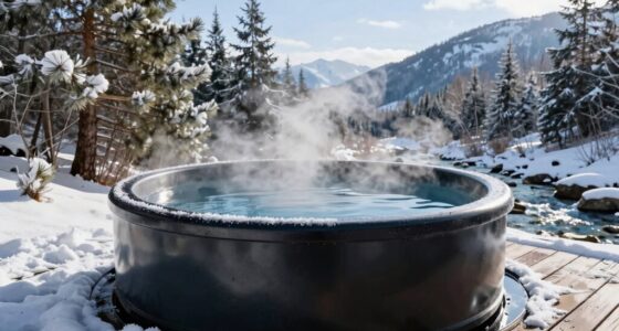 rapid popularity of cold tubs
