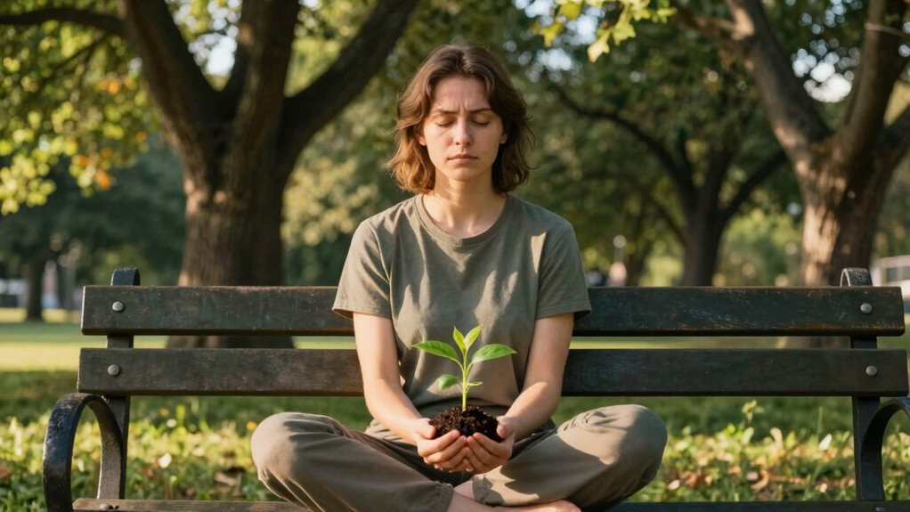 recognize manage pause stay centered