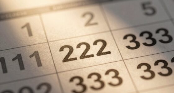 recurring number pattern phenomenon