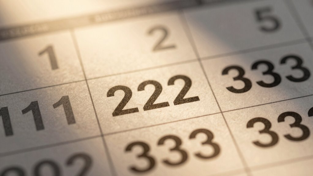 recurring number pattern phenomenon