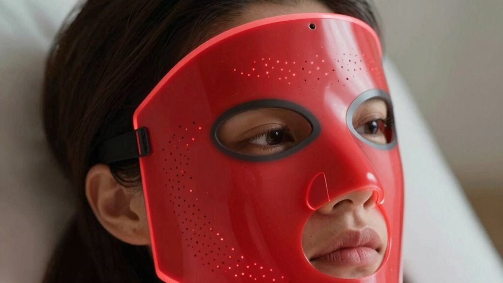 red light therapy masks