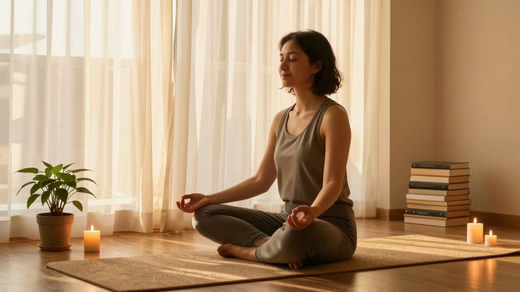 relax breathe stretch realign