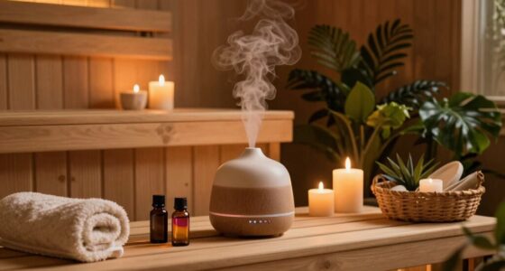 relaxation wellness natural scents