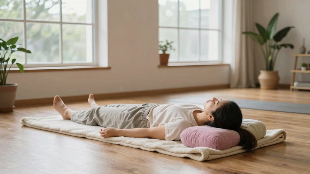 relaxing supported breathing techniques