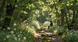 self discovery through walking