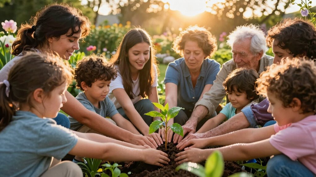 shared hope fuels collective resilience