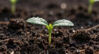 silent growth beneath surface