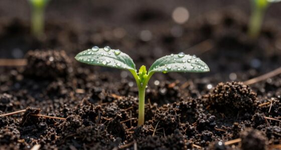 silent growth beneath surface