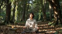 silent meditation versus guided