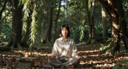 silent meditation versus guided