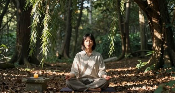 silent meditation versus guided
