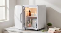 skincare mini fridge trend