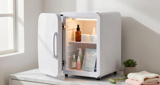 skincare mini fridge trend