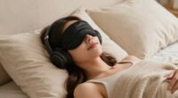 sleep masks with headphones