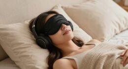 sleep masks with headphones