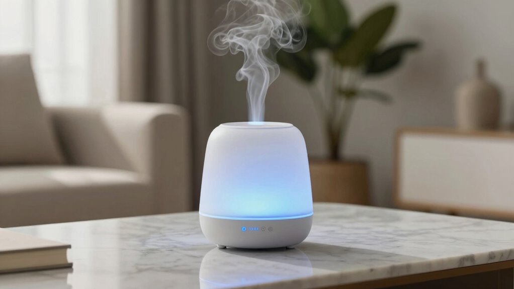 smart diffuser maintenance routine