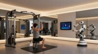 smart gyms versus traditional