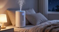 smart humidifiers enhance sleep