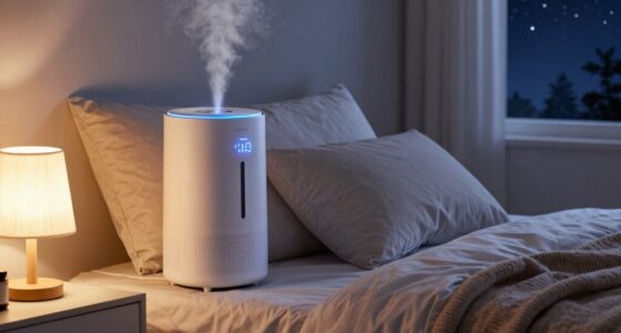 smart humidifiers enhance sleep