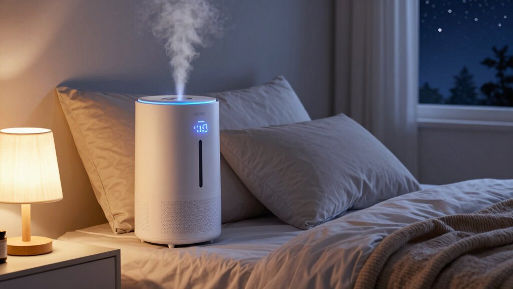 smart humidifiers enhance sleep
