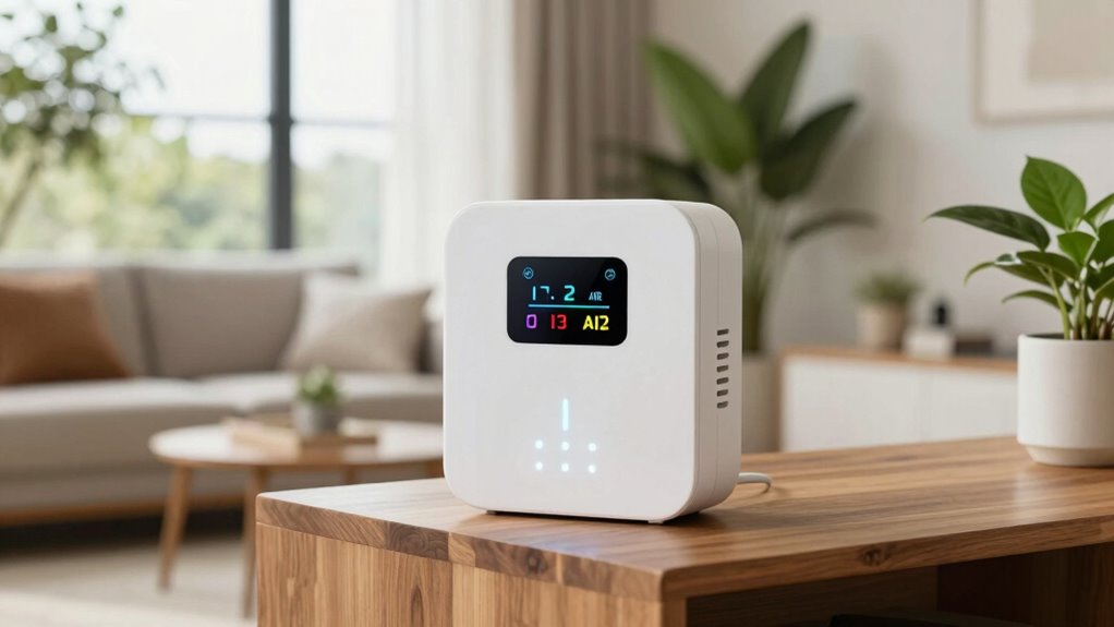 smart indoor air monitors