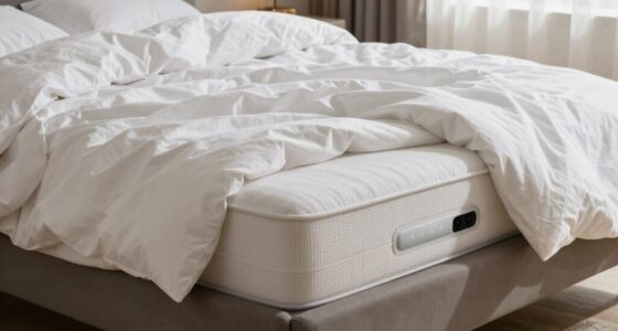smart temperature controlled bedding