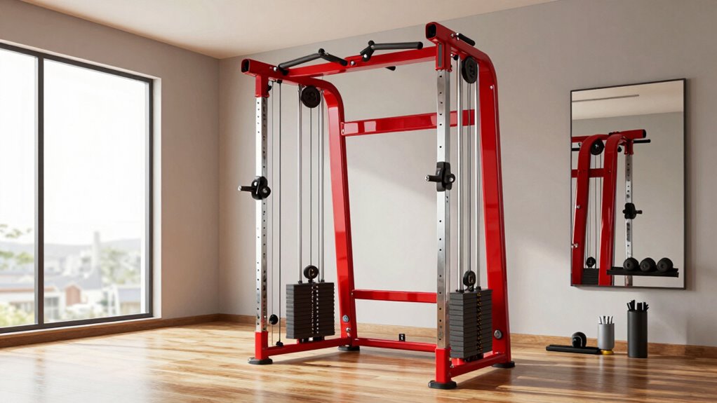 space saving versatile training equipment