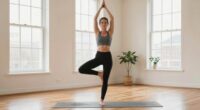 strengthening core through practice