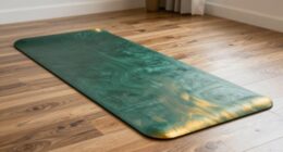 stylish high grip yoga mats