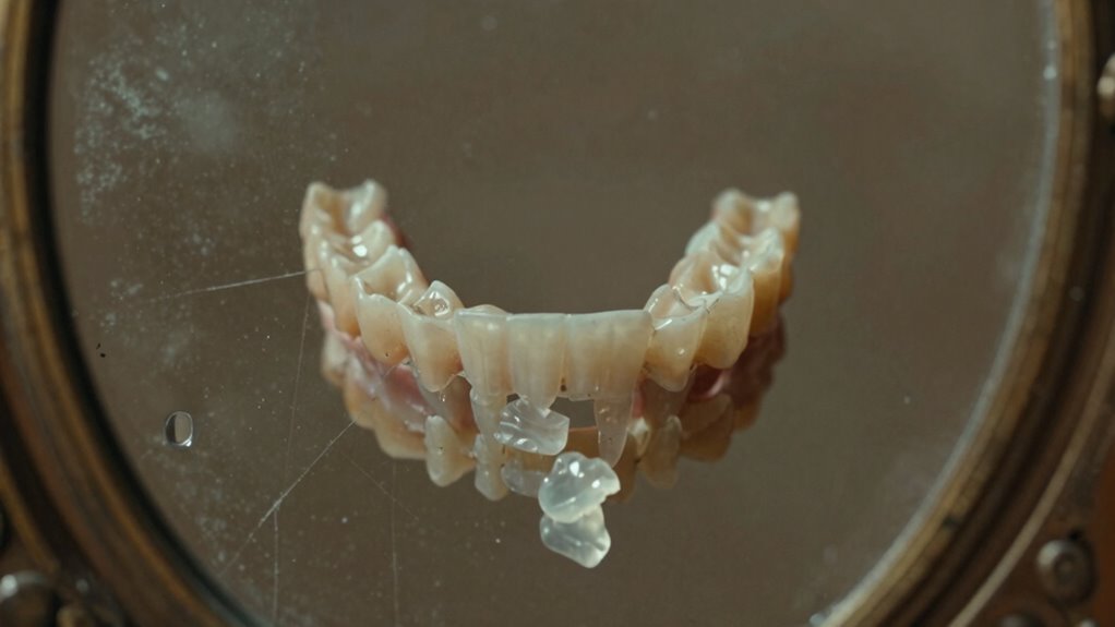 teeth symbolize fears and transformation